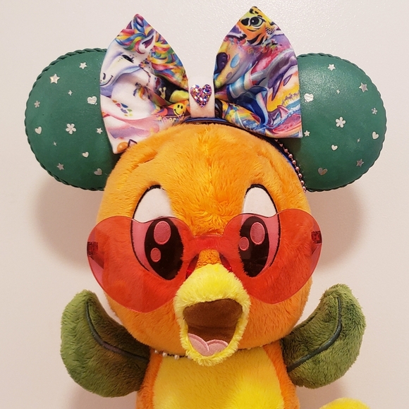 Hand Crafted Accessories - 🆕️💖90's Lisa Frank Mouse Ears💖